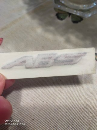 Adesivo ABS Piaggio