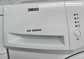 Lavadora Zanussi 6kg 1000rpm