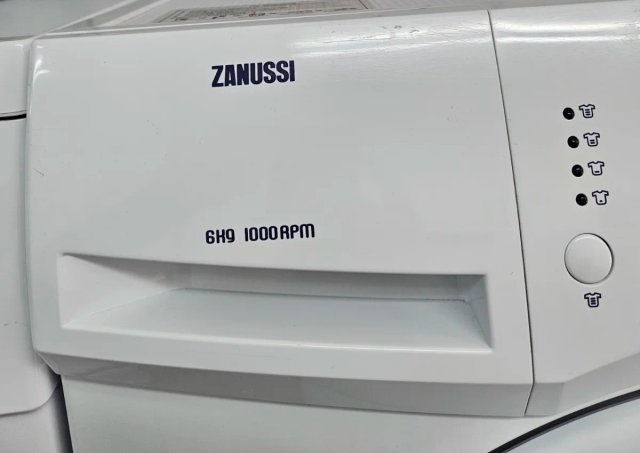 Lavadora Zanussi 6kg 1000rpm