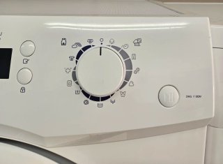 Lavadora Zanussi 6kg 1000rpm