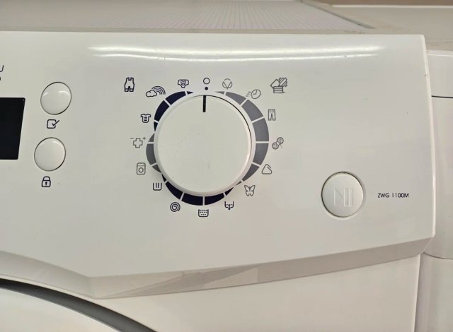 Lavadora Zanussi 6kg 1000rpm
