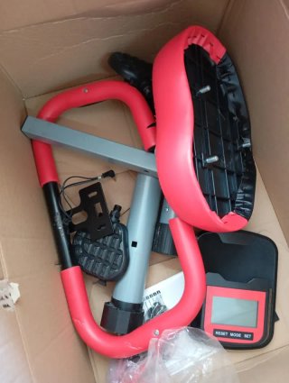 Bicicleta Estática UltraSport F-Bike