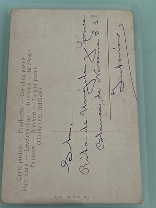 4 Postales Antiguas Infantiles
