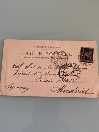 4 Postales Antiguas Infantiles