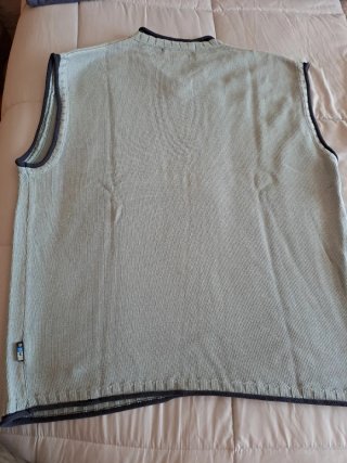 Chaleco Ichabod Crane . Talla M