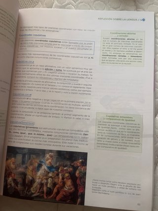 Lengua y literatura, 2 Bachillerato, Operación ...
