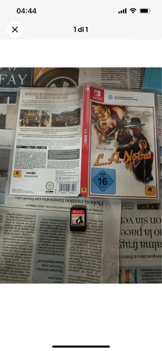 L.A. Noire Nintendo Switch