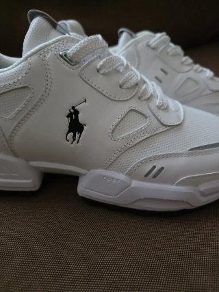 POLO RALPH LAUREN ORIGINAL, ZAPATILLAS PIEL HOMBRE