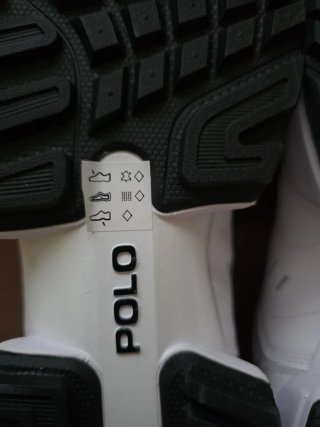 POLO RALPH LAUREN ORIGINAL, ZAPATILLAS PIEL HOMBRE