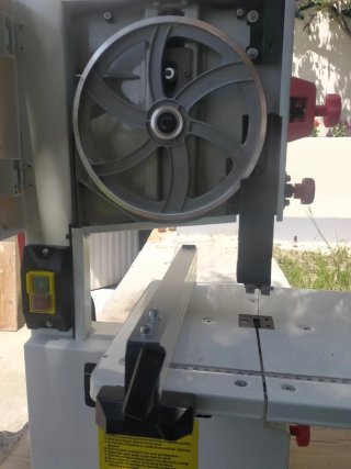 Sierra de cinta VEVOR 350 W