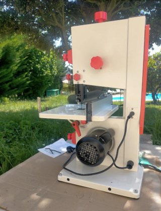 Sierra de cinta VEVOR 350 W