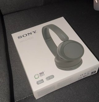 Auriculares Sony WH-CH520 Bluetooth, nuevo.