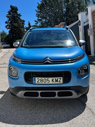 Citroen C3 Aircross 120cv azul