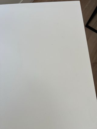 Mesa auxiliar Lack Ikea blanca