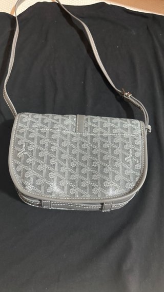 Bandolera Gris Hombre