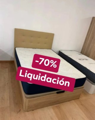oferta pack canapé y colchón