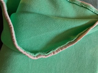 Abito maglia cotone con tasche