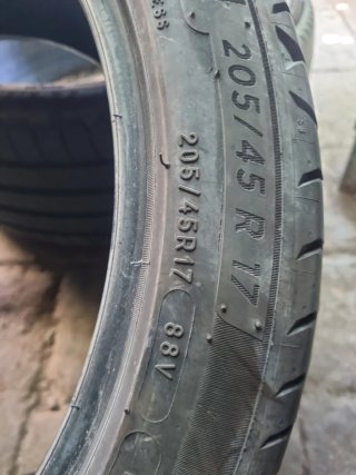 Neumáticos Michelin 205 45r17 88v Michelin