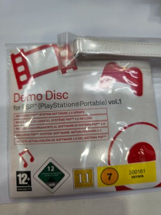 Consola Sony PSP Negra con Caja y Accesorios