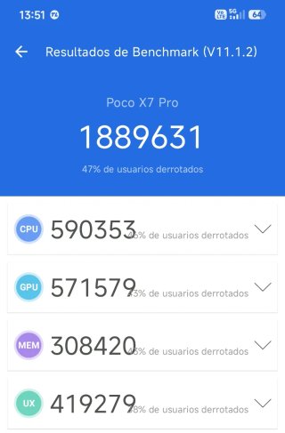 Xiaomi Poco X7 Pro 12GB/256GB Nero