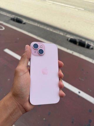 iPhone 15 128GB Rosado - Batería 90%, Negociable!!