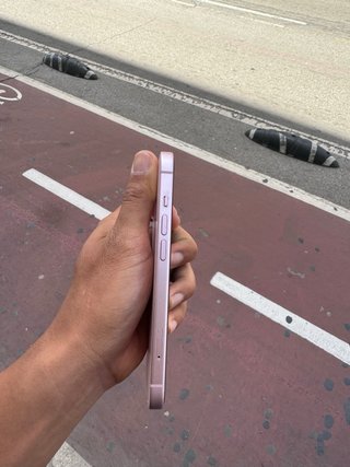 iPhone 15 128GB Rosado - Batería 90%, Negociable!!