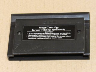 Gangster Town Sega Master System