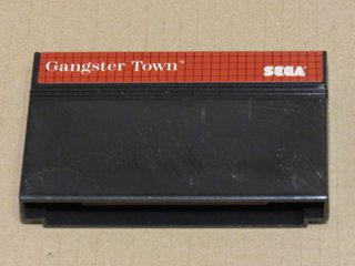 Gangster Town Sega Master System