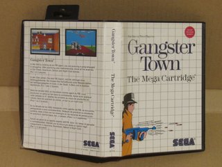Gangster Town Sega Master System