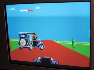 Gangster Town Sega Master System