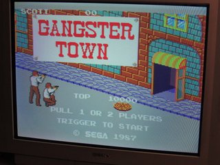 Gangster Town Sega Master System