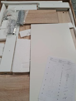 Escritorio Rectangular Amazon Movian