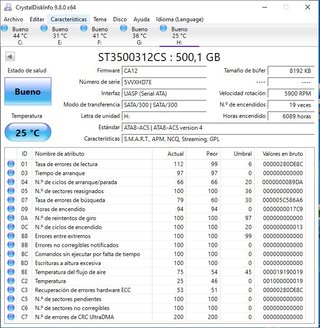 Disco Duro Seagate 500GB SATA