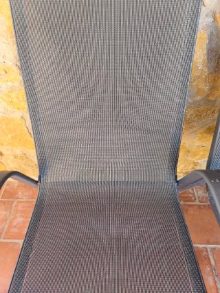 2 Sillas de Exterior Metálicas
