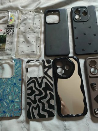 Fundas Xiaomi Redmi Note 14 5G (Varias)