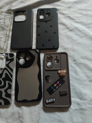 Fundas Xiaomi Redmi Note 14 5G (Varias)