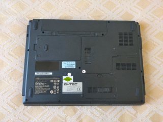 Ordenador Portátil AHTEC Gris