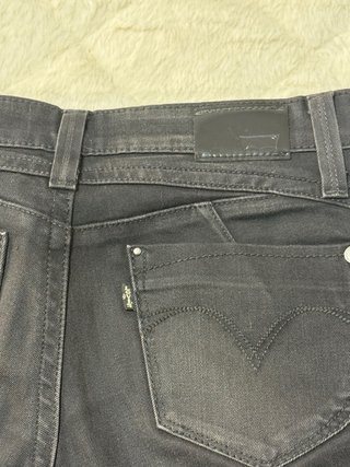 Pantalones Levis vaqueros negros