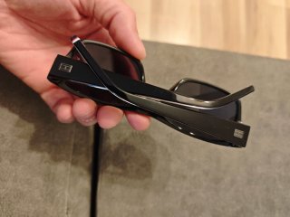 Gafas de sol Tommy Hilfiger negras
