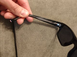 Gafas de sol Tommy Hilfiger negras