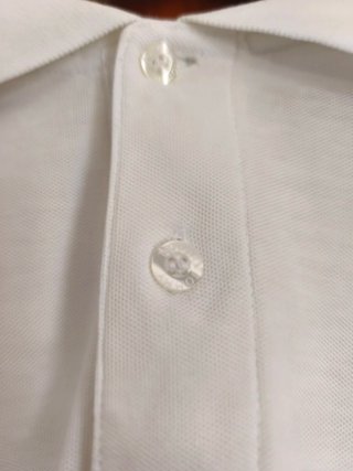 Polo Tommy Hilfiger Blanco Talla XL