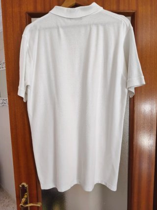 Polo Tommy Hilfiger Blanco Talla XL