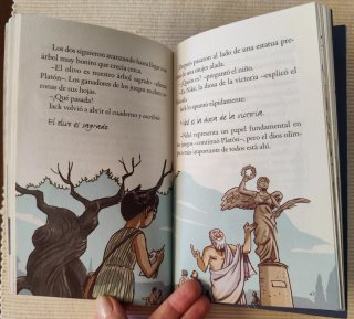 2 libros de El varco de vapor (7años)