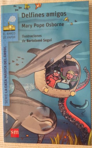 2 libros de El varco de vapor (7años)
