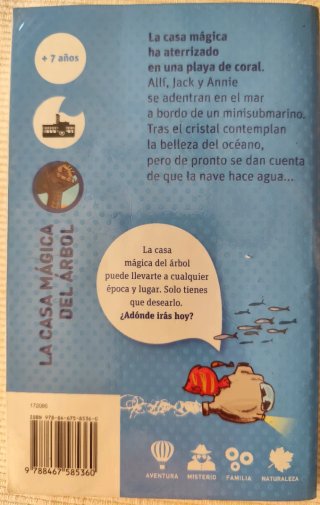 2 libros de El varco de vapor (7años)