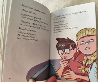 2 libros de El varco de vapor (7años)