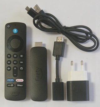 Amazon Fire TV Stick 4K Negro