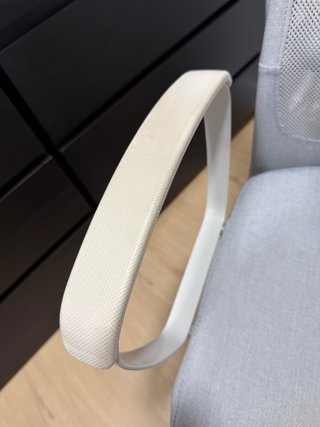 Silla de escritorio Markus Ikea gris