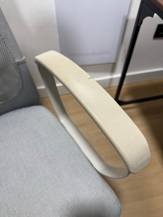 Silla de escritorio Markus Ikea gris