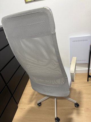 Silla de escritorio Markus Ikea gris